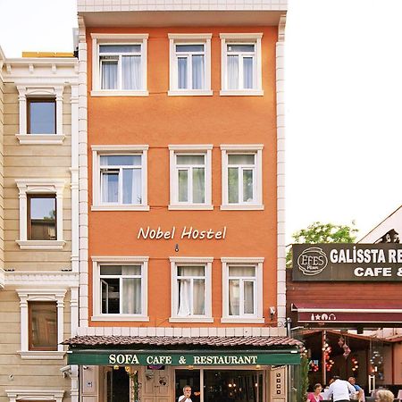 Nobel Hostel Istambul Exterior foto