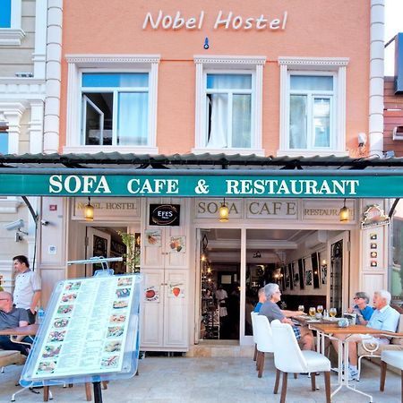Nobel Hostel Istambul Exterior foto