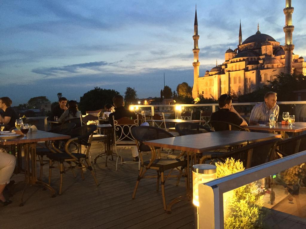 Nobel Hostel Istambul Exterior foto