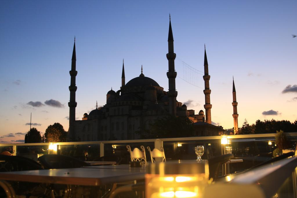 Nobel Hostel Istambul Exterior foto