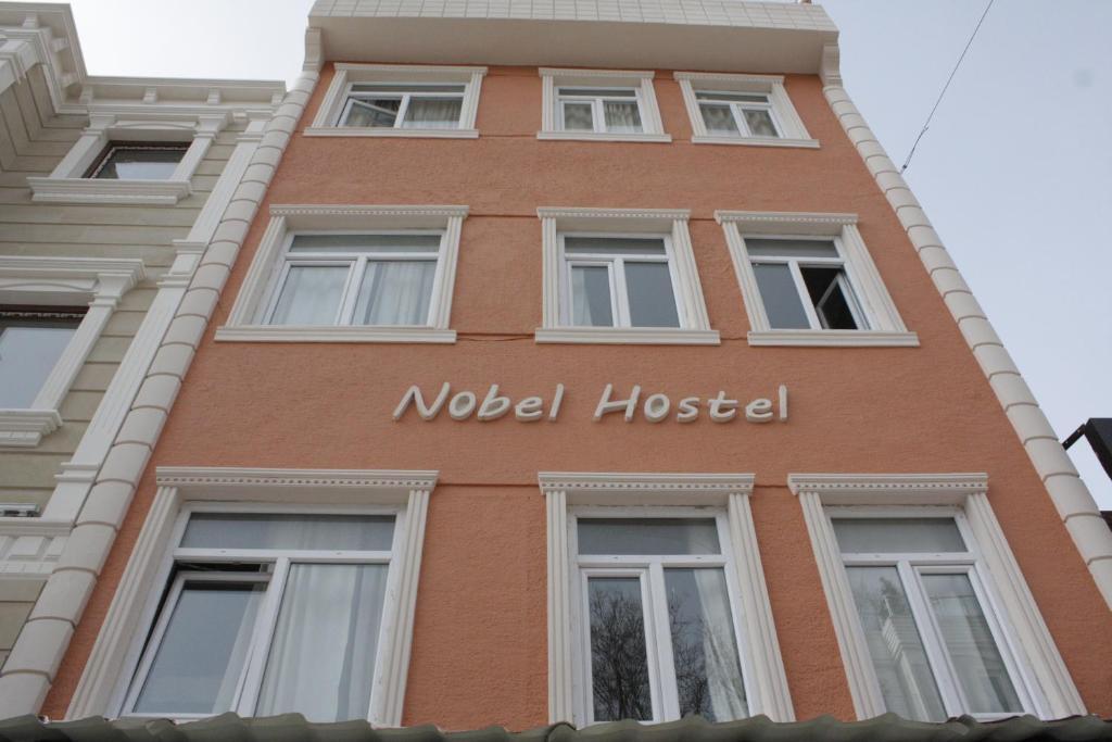 Nobel Hostel Istambul Exterior foto