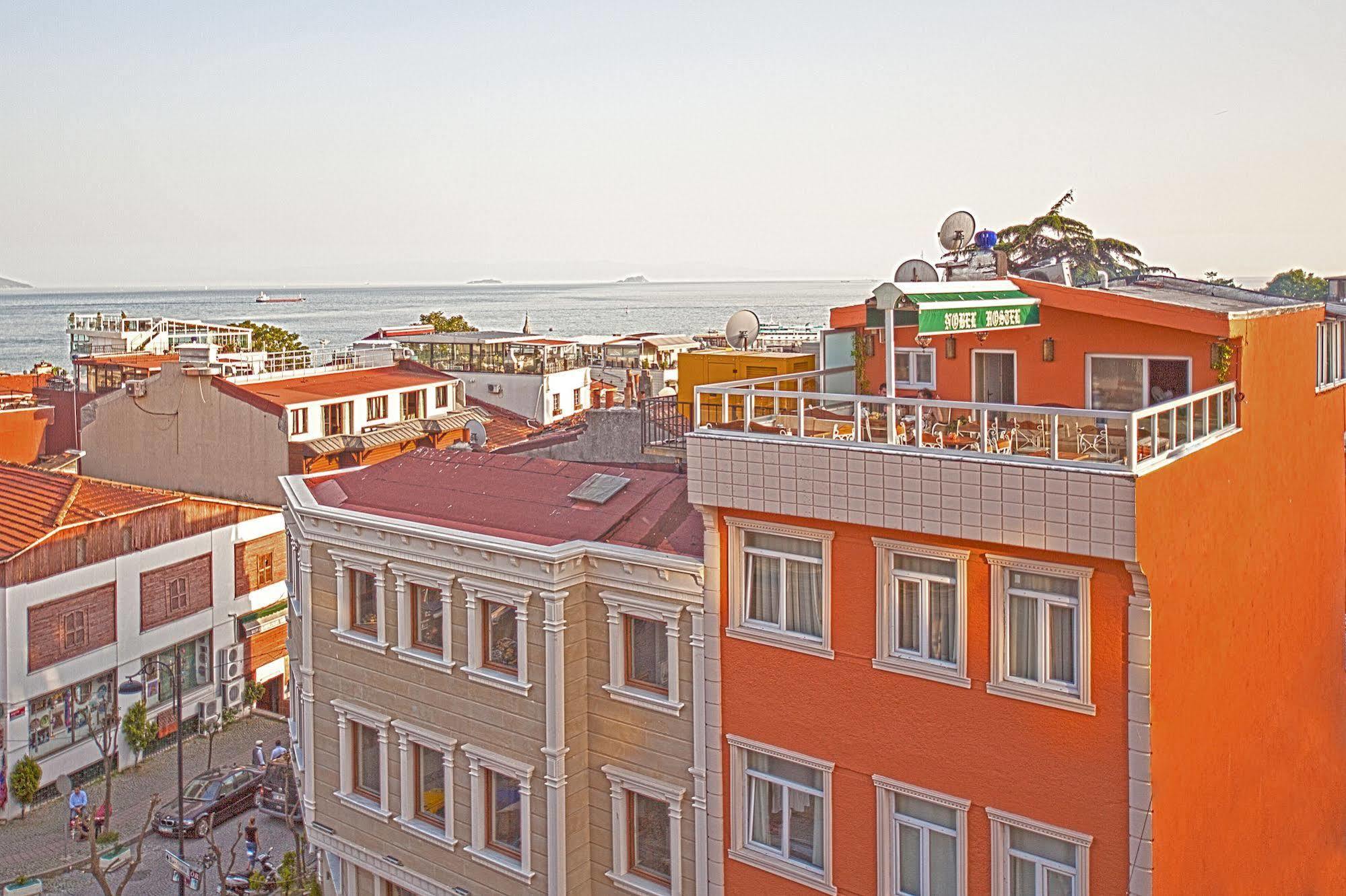 Nobel Hostel Istambul Exterior foto