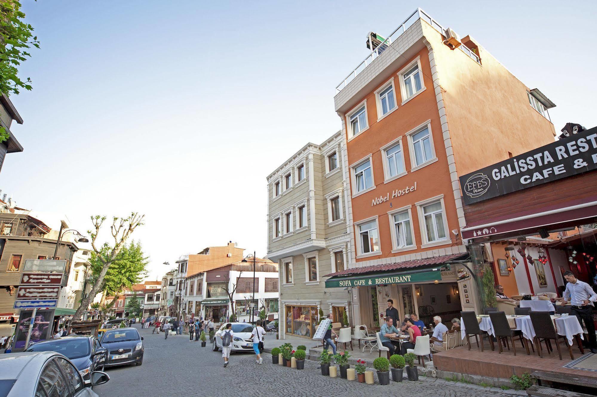 Nobel Hostel Istambul Exterior foto