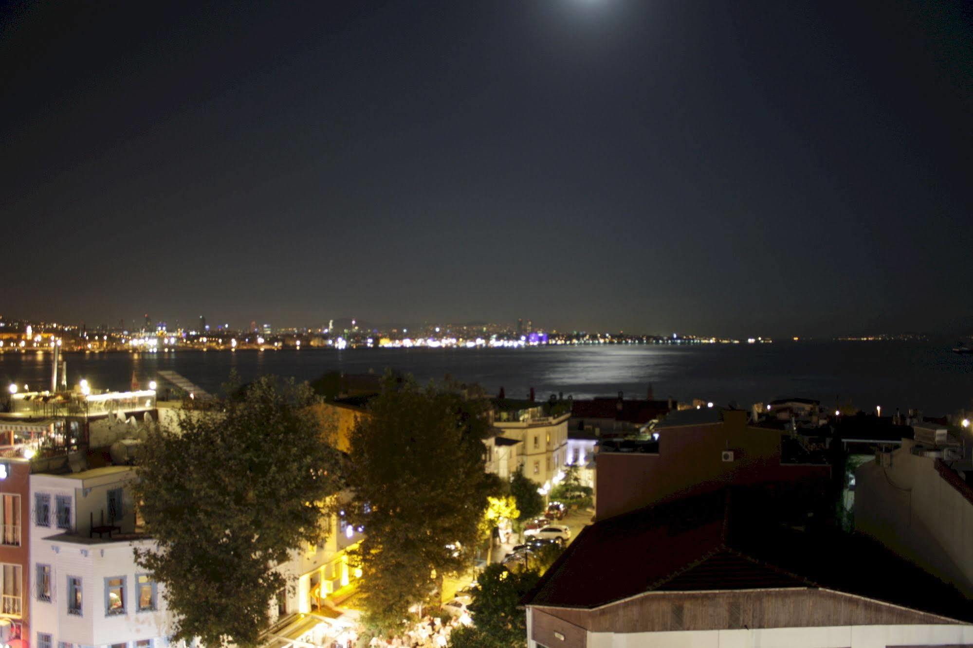 Nobel Hostel Istambul Exterior foto