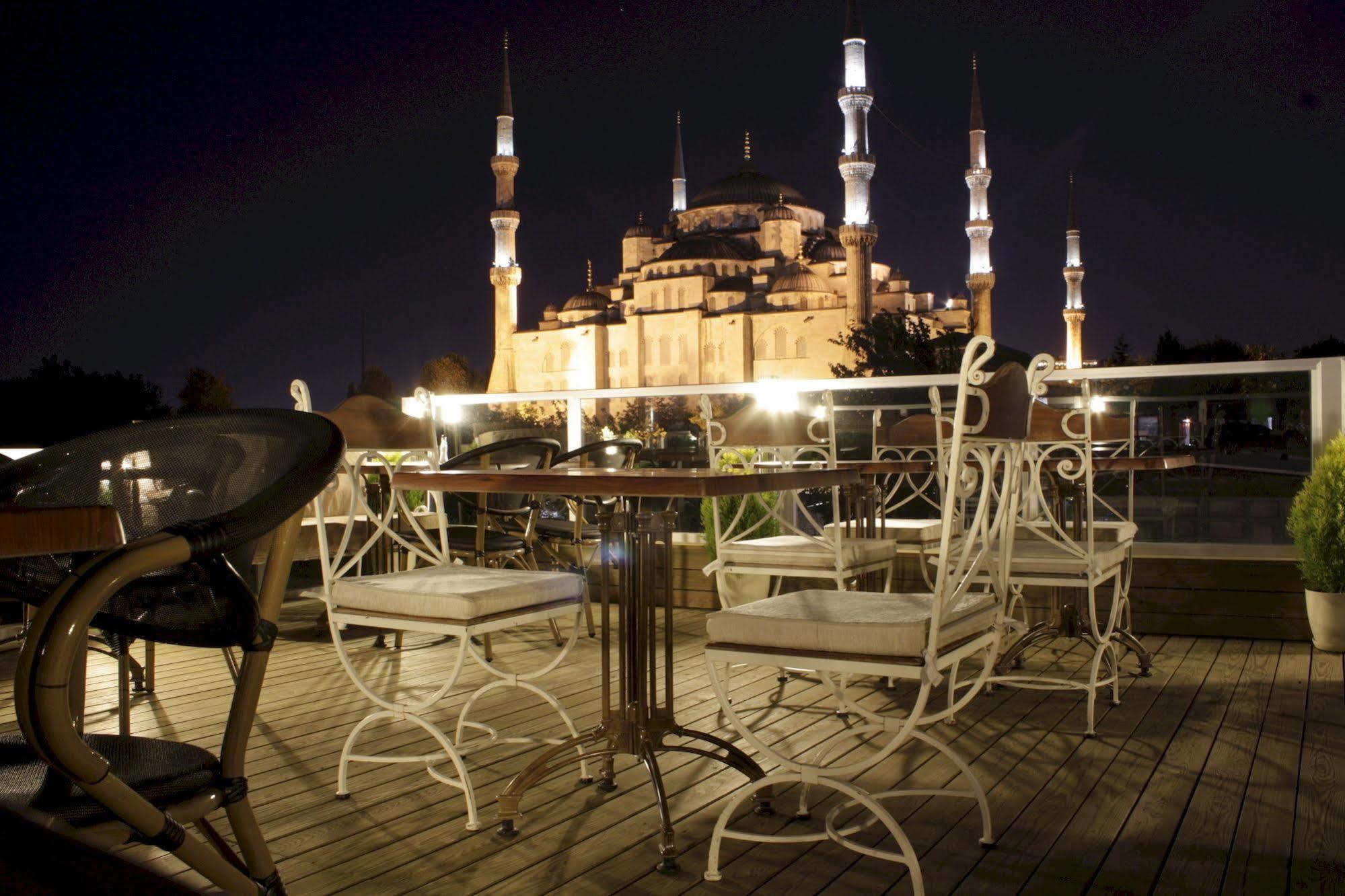 Nobel Hostel Istambul Exterior foto