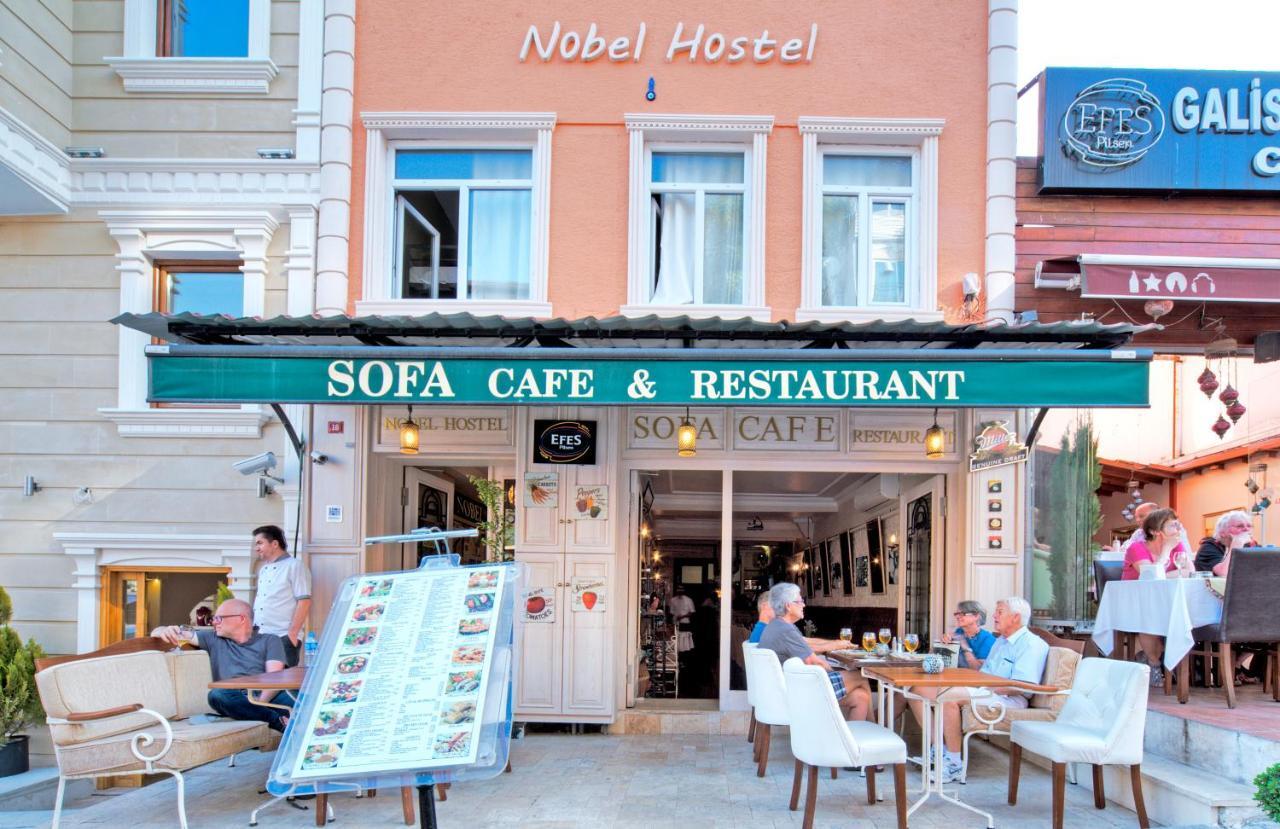 Nobel Hostel Istambul Exterior foto